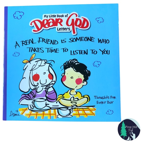 NEW My Little Book of Dear God Letters Annie Fitzgerald Set of 3 - Picture 6 of 12